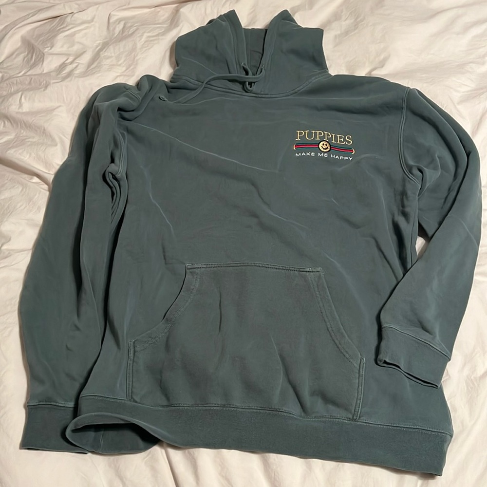 Puppies make me happy hoodie